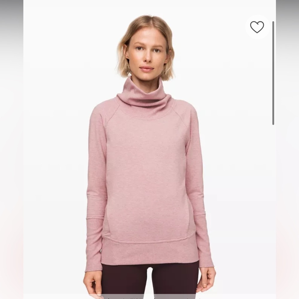 LULULEMON High Lines Pullover PINK WOMEN’S SIZE 4 - Picture 2 of 11